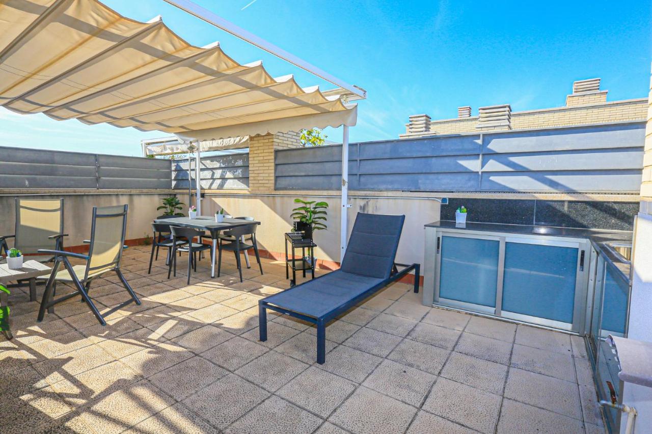 Torresol 10 - 3 9 Atico - Only Families Appartement Cambrils Buitenkant foto