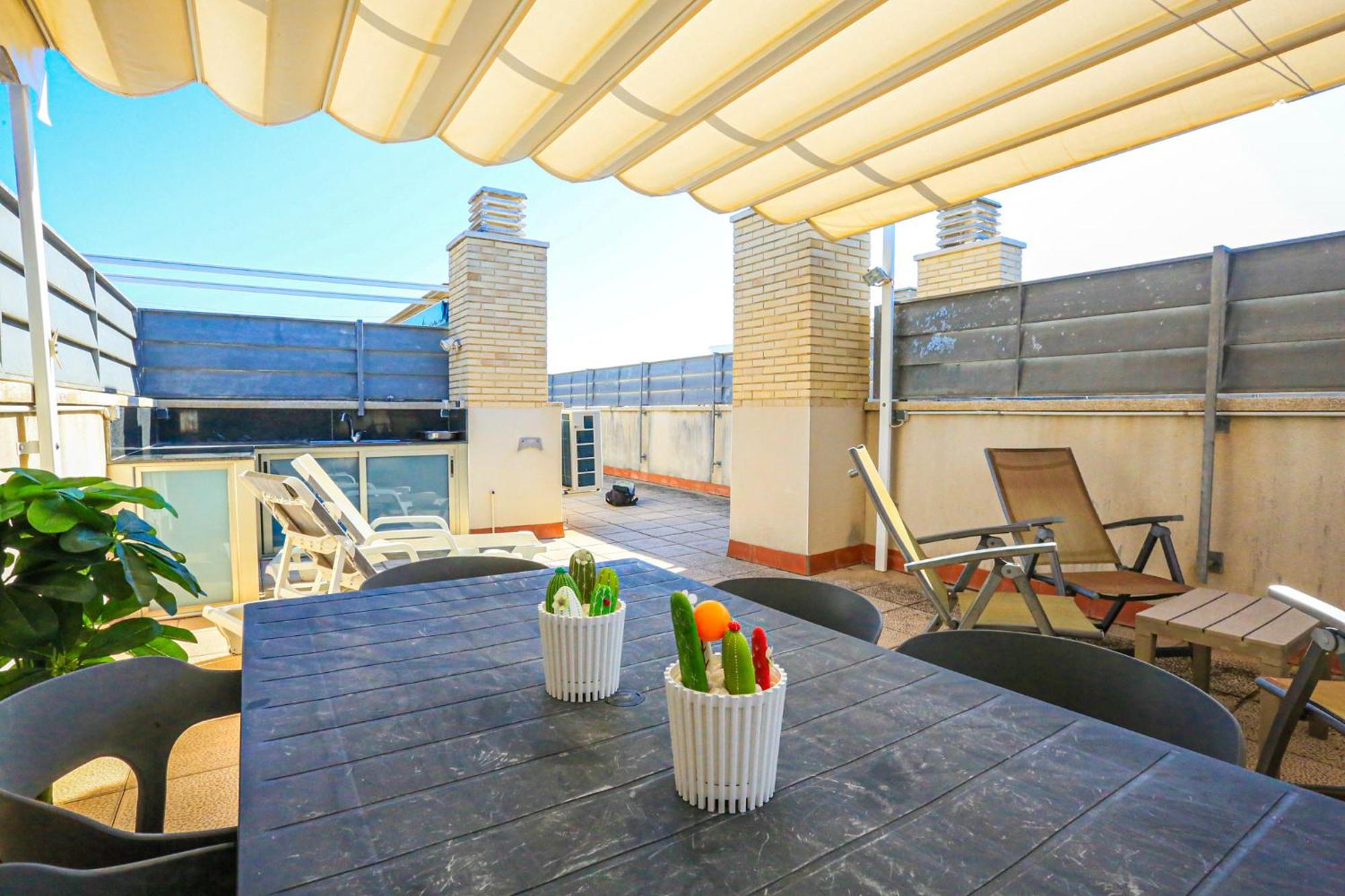 Torresol 10 - 3 9 Atico - Only Families Appartement Cambrils Buitenkant foto