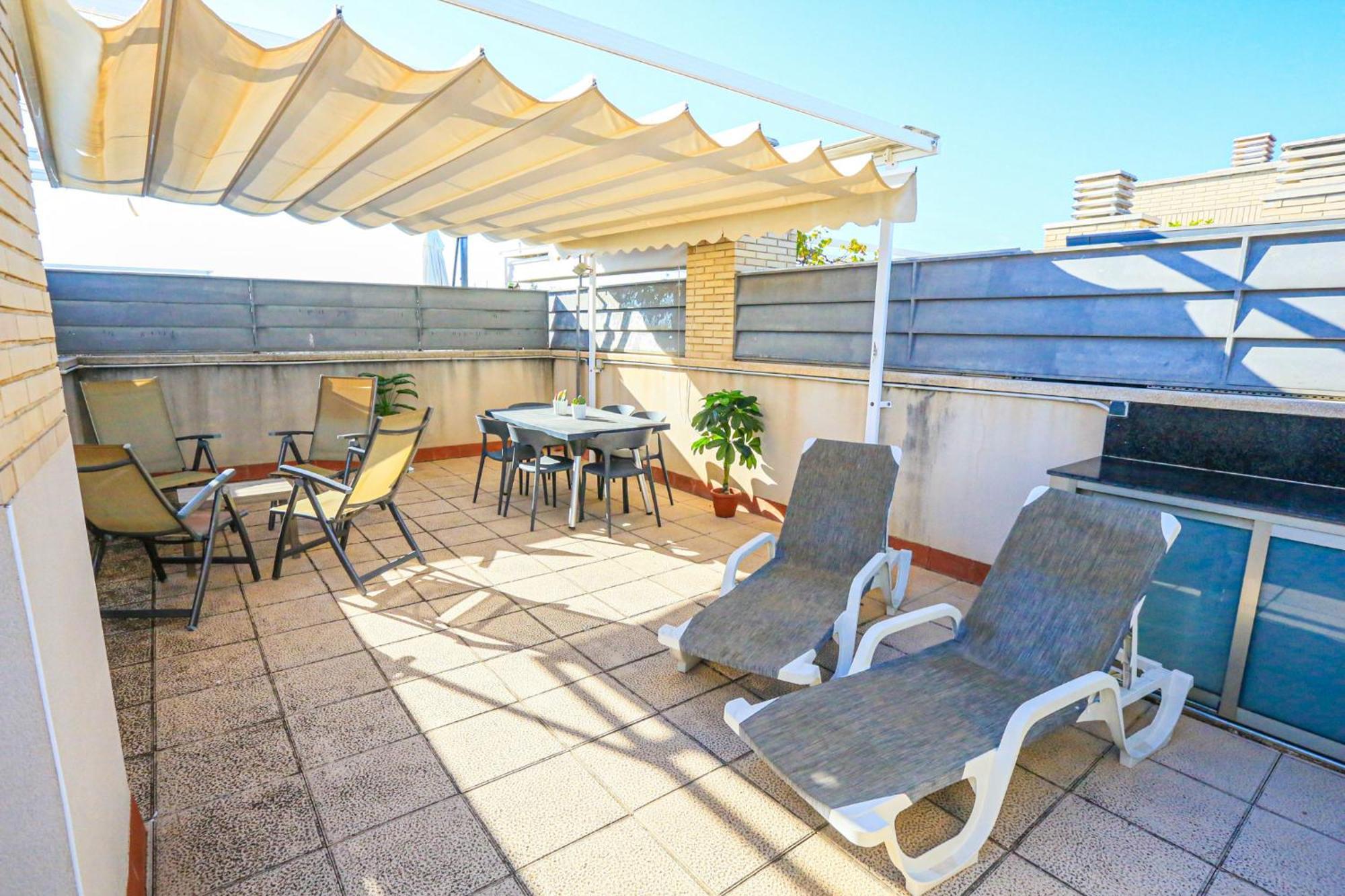 Torresol 10 - 3 9 Atico - Only Families Appartement Cambrils Buitenkant foto
